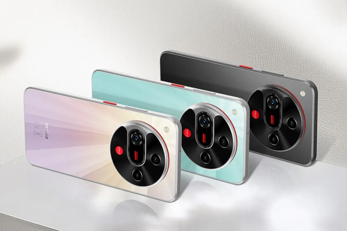 Spesifikasi Nubia Focus 2 5G yang dirilis Juni 2025. (Sumber: ZTE)