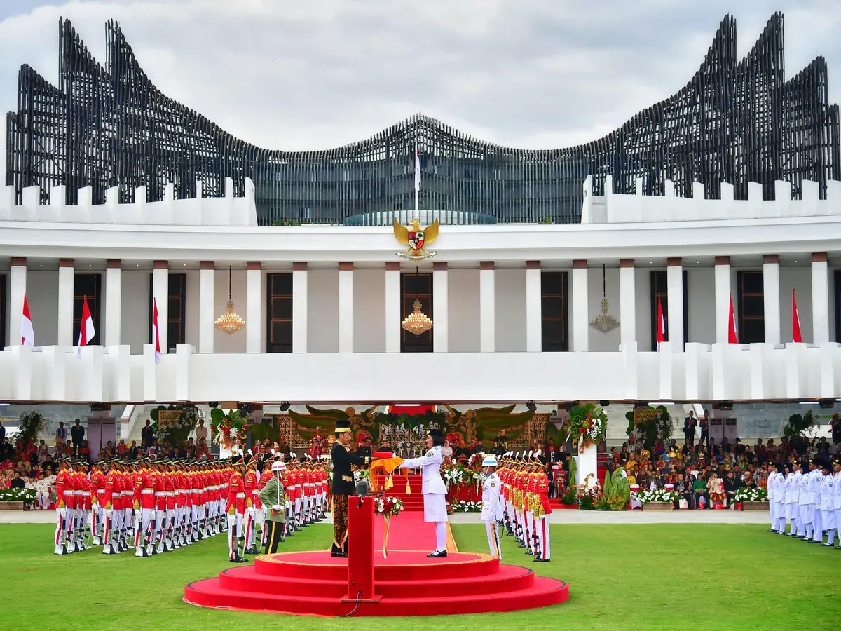 Resmi Dibuka! Ini Cara Daftar Upacara 17 Agustus 2025 di Istana Negara dan Tips Jitu Lolos Seleksi Undangan (Sumber: Dok/Seketariat Negara)