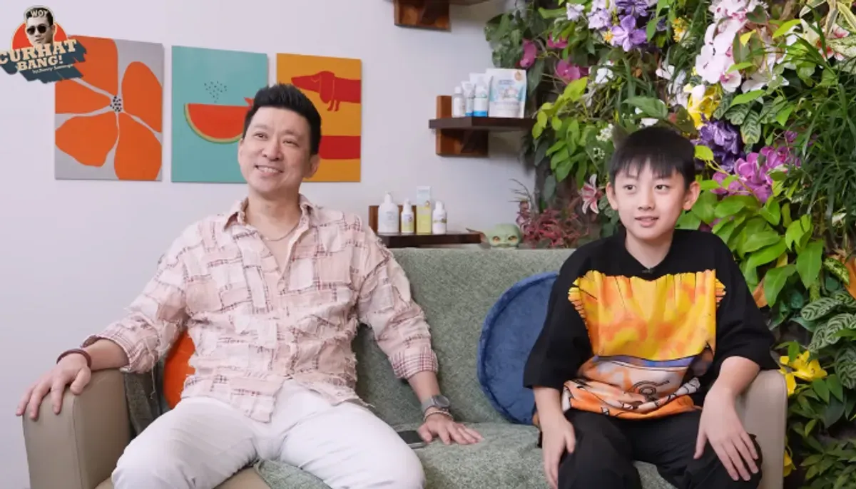 Kisah lengkap Ryu Kintaro yang trauma dihujat netizen setelah kontennya viral. Ayah angkatnya ungkap perubahan sikap mengkhawatirkan. (Sumber: YouTube/CURHAT BANG Denny Sumargo)