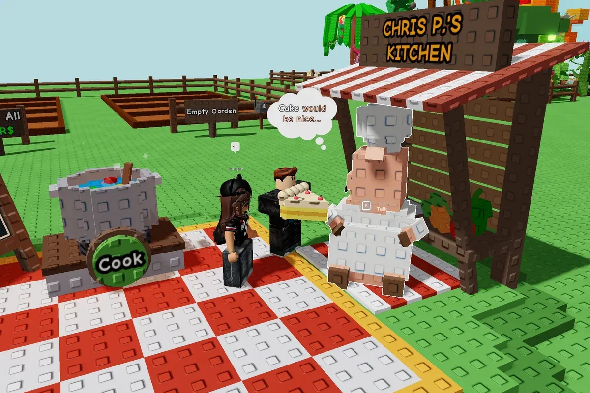Resep masakan Cooking Event Grow a Garden di Roblox. (Sumber: Grow a Garden Fandom)