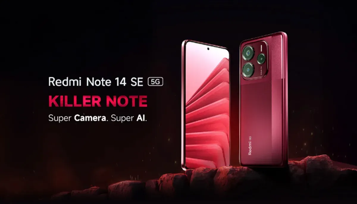 Spesifikasi terbaru Redmi Note 14 SE 5G layar AMOLED 2100 nits, dual speaker Dolby Atmos, dan chipset MediaTek terbaru. HP 5G terbaik di bawah Rp4 juta (Sumber: mi.com)