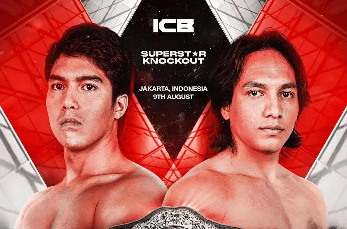 Pertandingan ulang antara El Rumi dan Jefri Nichol dalam ajang Superstar Knockout Vol.2. (Sumber: Intagram/@elelrumi)