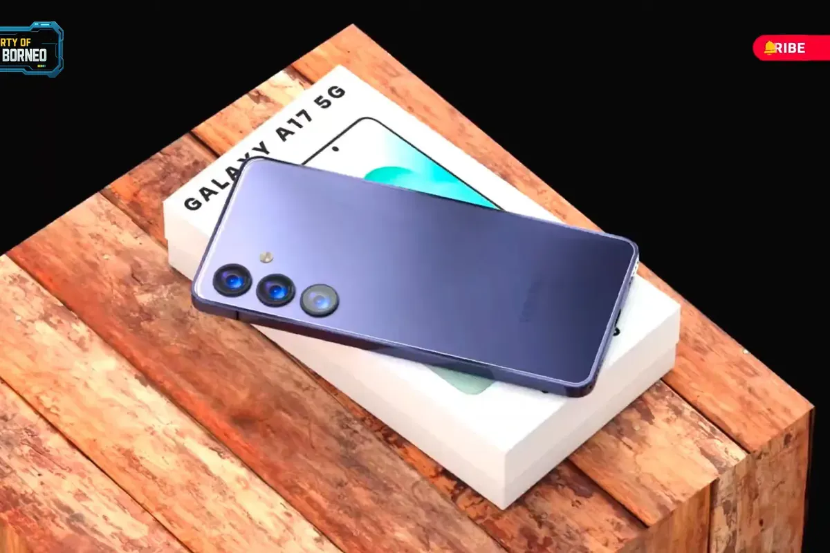 Spesifikasi Samsung Galaxy A17 (Sumber: YouTube/DARK BORNEO)
