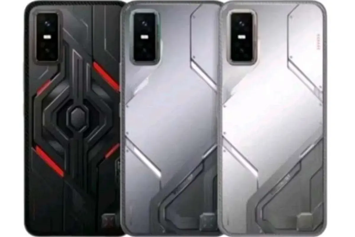Infinix GT 30 kabarnya punya desain mirip Infinix GT 30 Pro. (Sumber: BliBli)