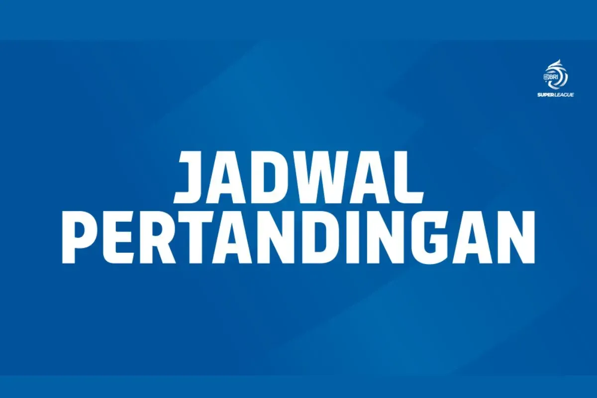 Jadwal pertandingan BRI Super League 2025/2026 pekan pertama. (Sumber: ileague.id)