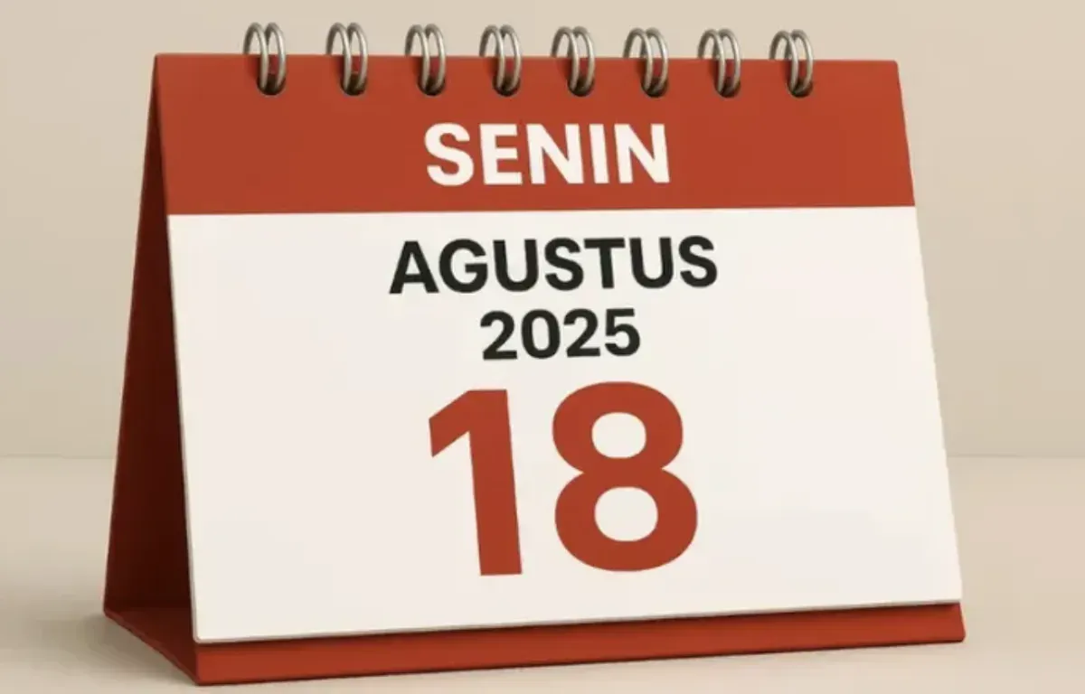 Cek di Sini! SKB 3 Menteri Tentang Libur Nasional 18 Agustus 2025 HUT RI, Download PDF Resmi