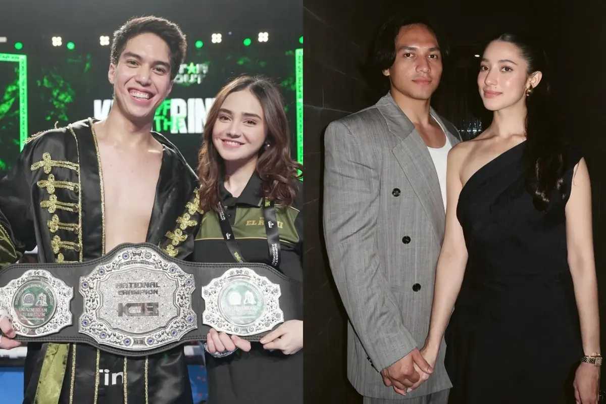 Potret El Rumi dan Syifa Hadju (kiri) serta Jefri Nichol dan Ameera Khan (kanan). (Sumber: Instagram)