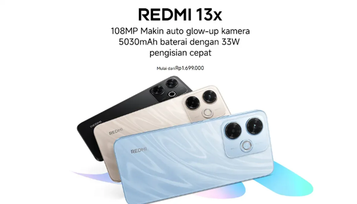 Redmi 13x (Sumber: mi.co.id)