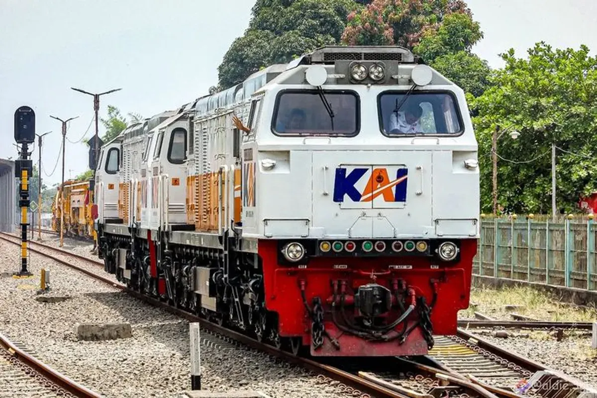 PT Kereta Api Indonesia (Persero) atau PT KAI kembali membuka lowongan kerja terbaru Agustus 2025 melalui Unpad Career Fair 2025 di Kampus Jatinangor. (Sumber: Dok/PT KAI)