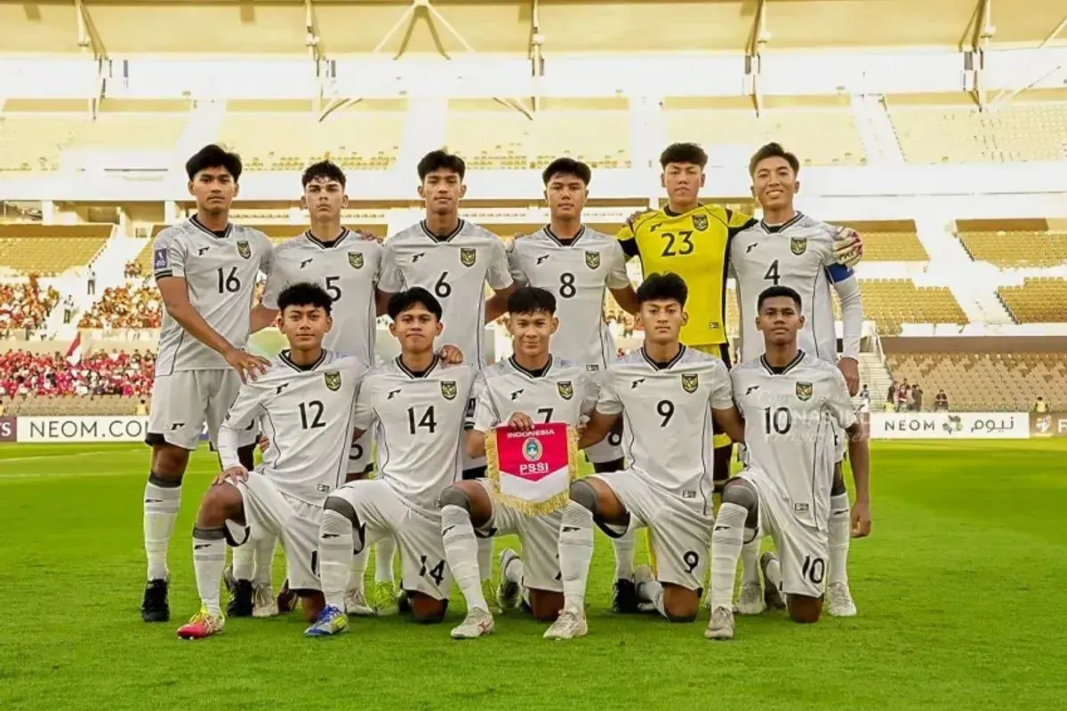 Jadwal dan link live streaming Timnas Indonesia U-17 (Sumber: PSSI)