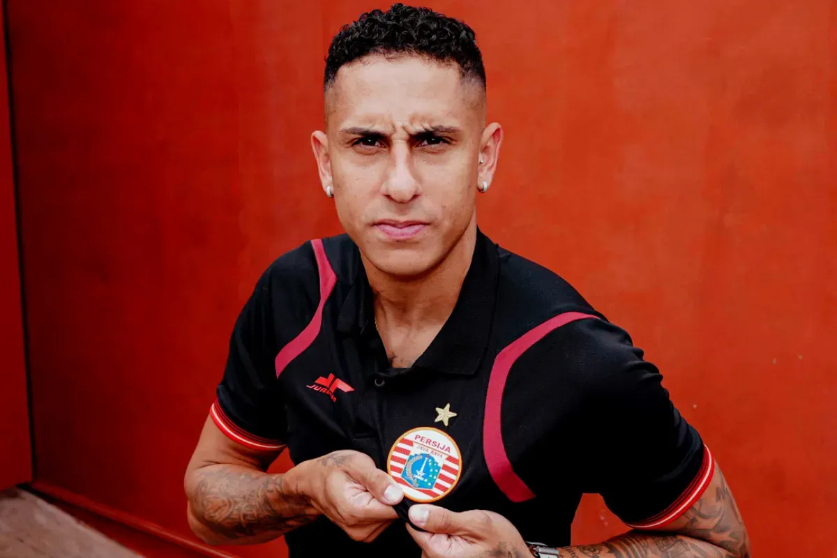 Potret pemain baru Persija Jakarta, Bruno Tubarao. (Sumber: Persija)