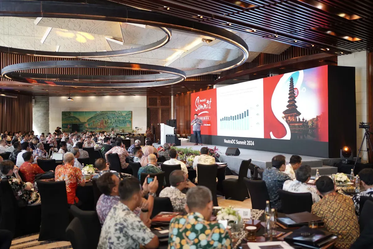 NeutraDC Summit 2024 Conference (Sumber: Dok. Telkom)