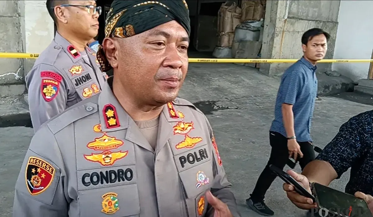 Kapolres Serang, AKBP Condro Sasongko. (Sumber: POSKOTA | Foto: Rahmat Haryono)