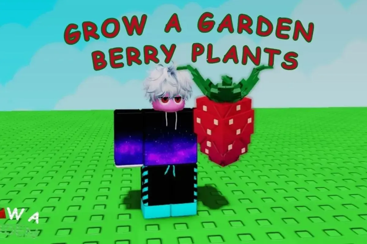 Daftar lengkap tanaman Berry untuk event beanstalk di grow a garden roblox (Sumber: Beebom)