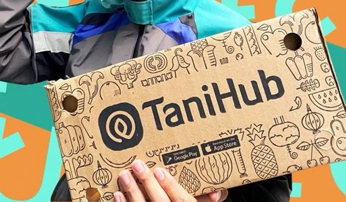 Ilustrasi, kasus TPPU TaniHub. (Sumber: Instagram @tanihub)