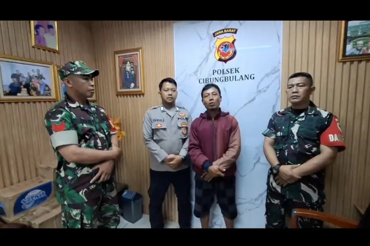 Potret TN yang mengaku dibegal, padahal takut sama istri usai menggadaikan motor miliknya. (Sumber: Dok. Istimewa)