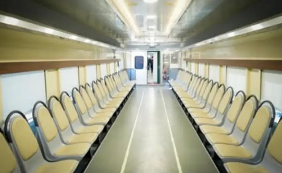 Potret kereta api khusus petani dan pedagang, ini fasilitasnya (Sumber: Instagram @kai121_)