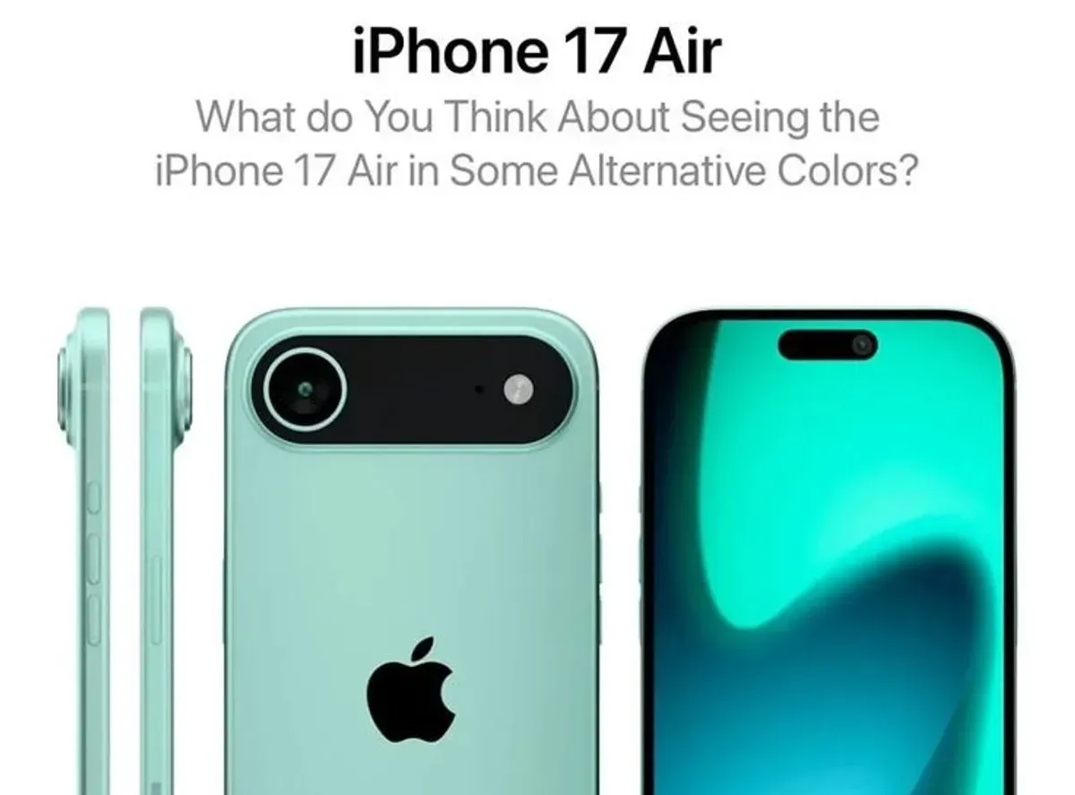 Ngidam iPhone 17 Air tapi kantong belum mendukung? Tenang, simak 5 HP tipis alternatif dengan desain premium dan fitur kekinian yang harganya ramah di kantong. Mulai dari Rp 3 jutaan!