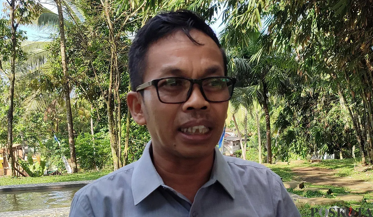 Kepala DPMPD Pandeglang, Muslim Taufik. (Sumber: POSKOTA | Foto: Samsul Fatoni)