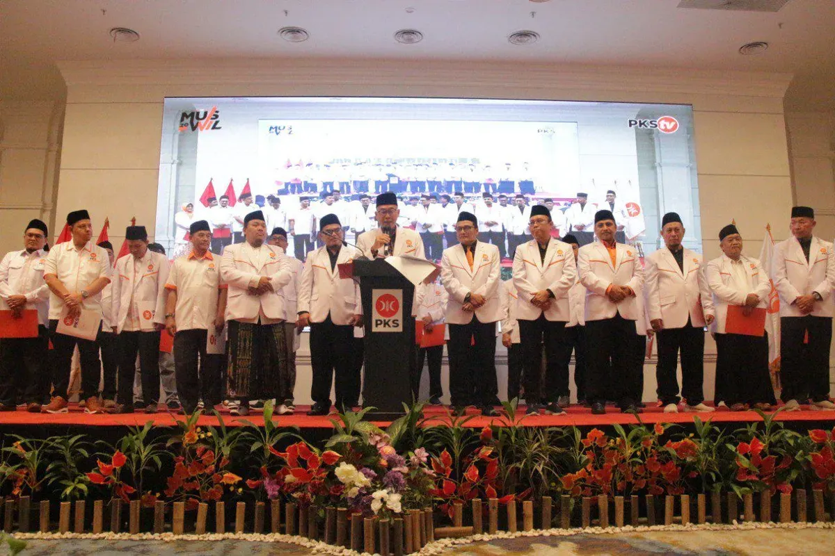 Muswil VI PKS DKI Jakarta di Tavia Heritage Hotel, Cempaka Putih, Jakarta Pusat (Sumber: Dok. PKS Jakarta)