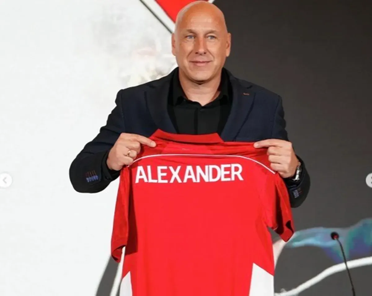 Profil Alexander Zwiers yang ditunjuk sebagai Dirtek PSSI (Sumber: Instagram @pssi)