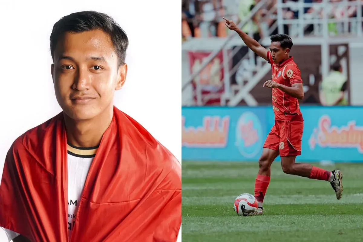 Pemain Persija Jakarta, Dony Tri Pamungkas dan Rayhan Hannan dipanggil Timnas Indonesia U23. (Sumber: persija.id)