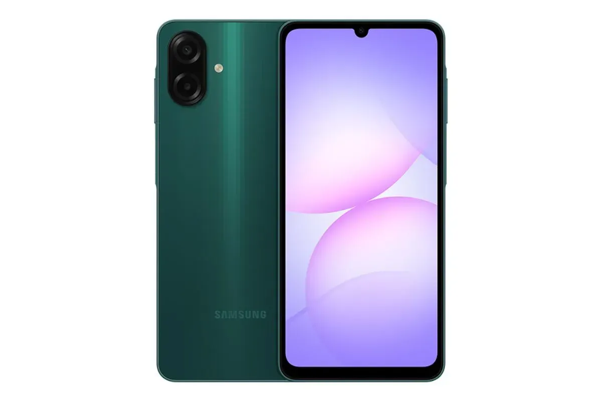 Spesifikasi samsung galaxy A07 (Sumber: Samsung)