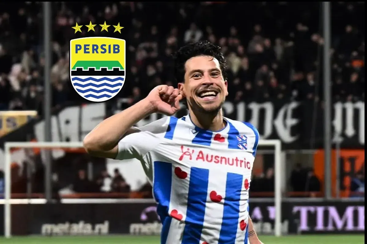 Resmi, Thom Haye jadi pemain baru Persib Bandung. (Sumber: Istimewa)