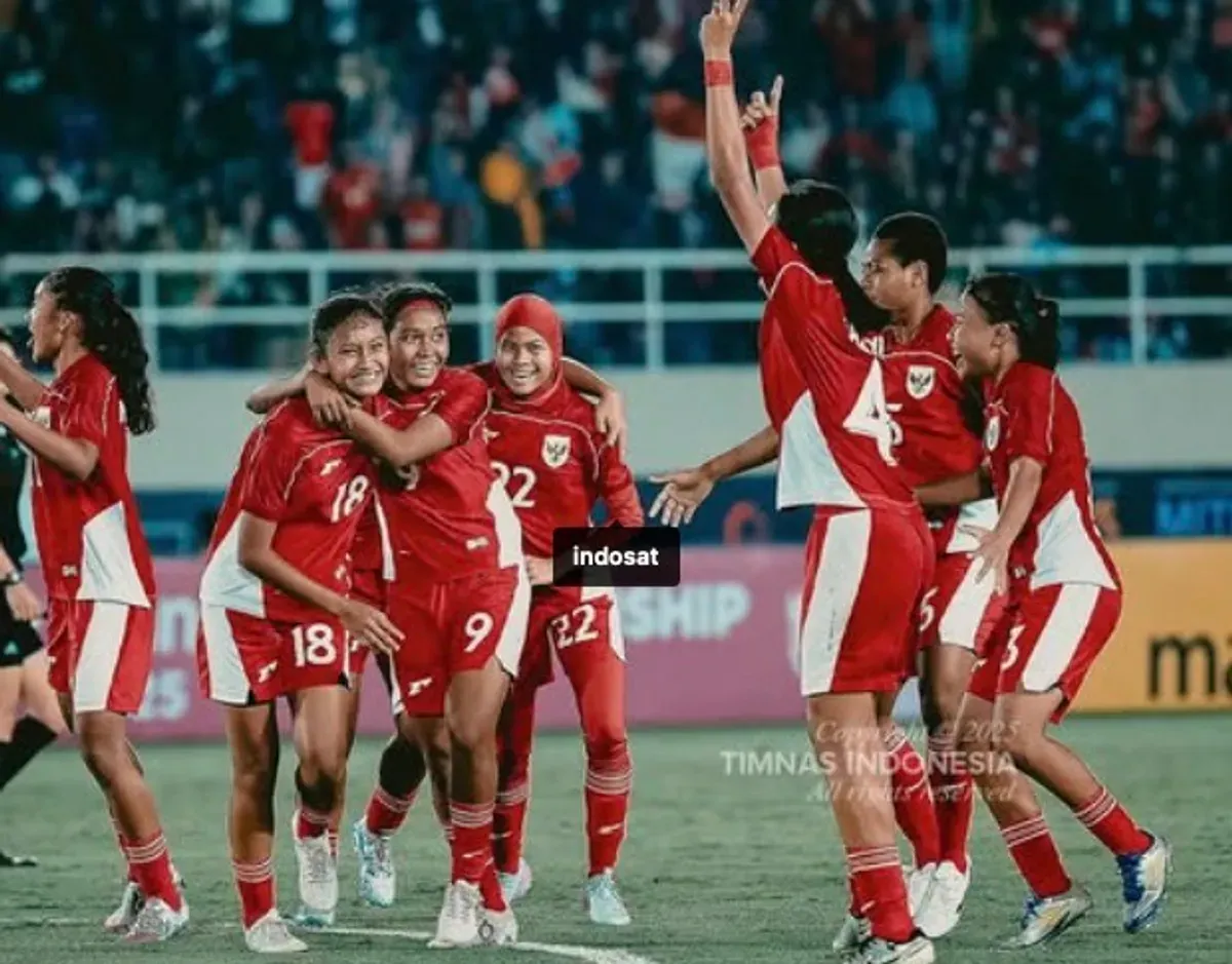 Info live streaming Timnas Indonesia U16 Putri di Piala AFF Putri U16 (Sumber: Instagram @timnasindonesia)