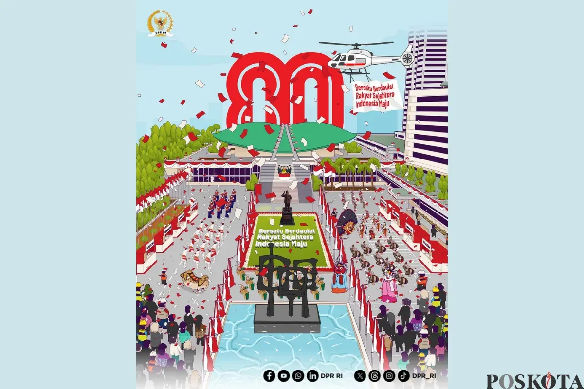 Hari Ulang Tahun DPR RI Diperingati Tiap Tanggal 29 Agustus, Berikut Penjelasan Lengkapnya (Sumber: Instagram/dpr_ri)