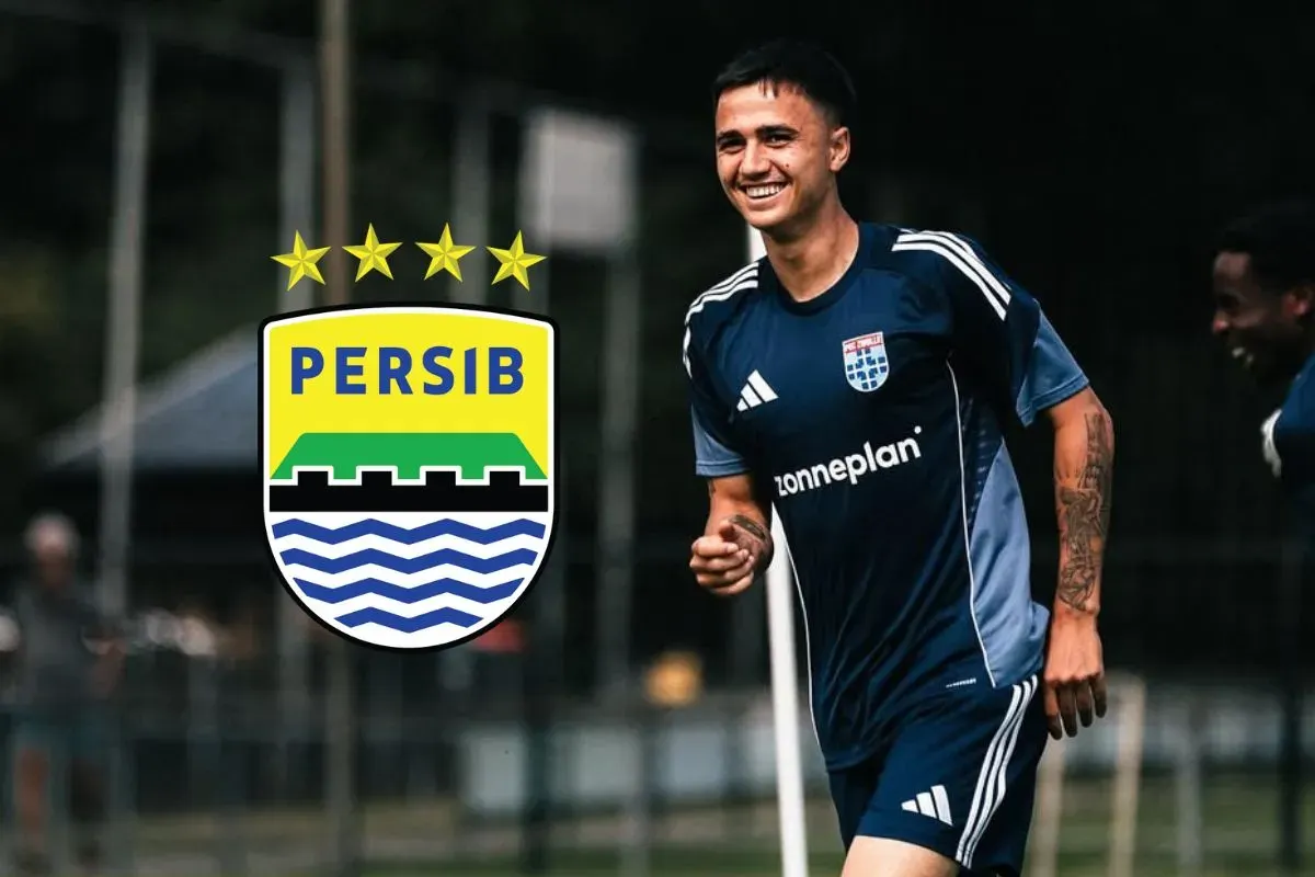 Eliano Reijnders dikabarkan segera gabung ke Persib Bandung. (Sumber: Instagram)