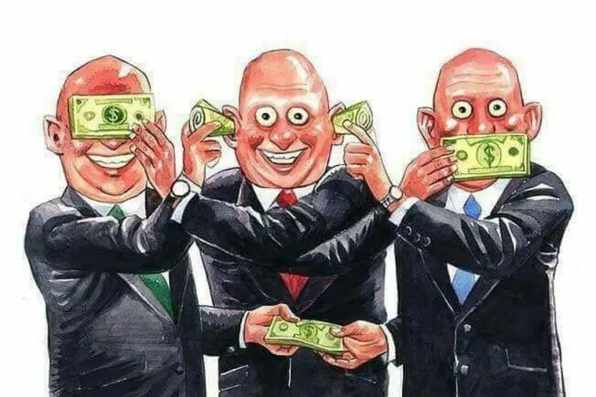 Ilustrasi kasus dugaan tindak pidana korupsi. (Sumber: Pinterest/Loy Suan Tze)