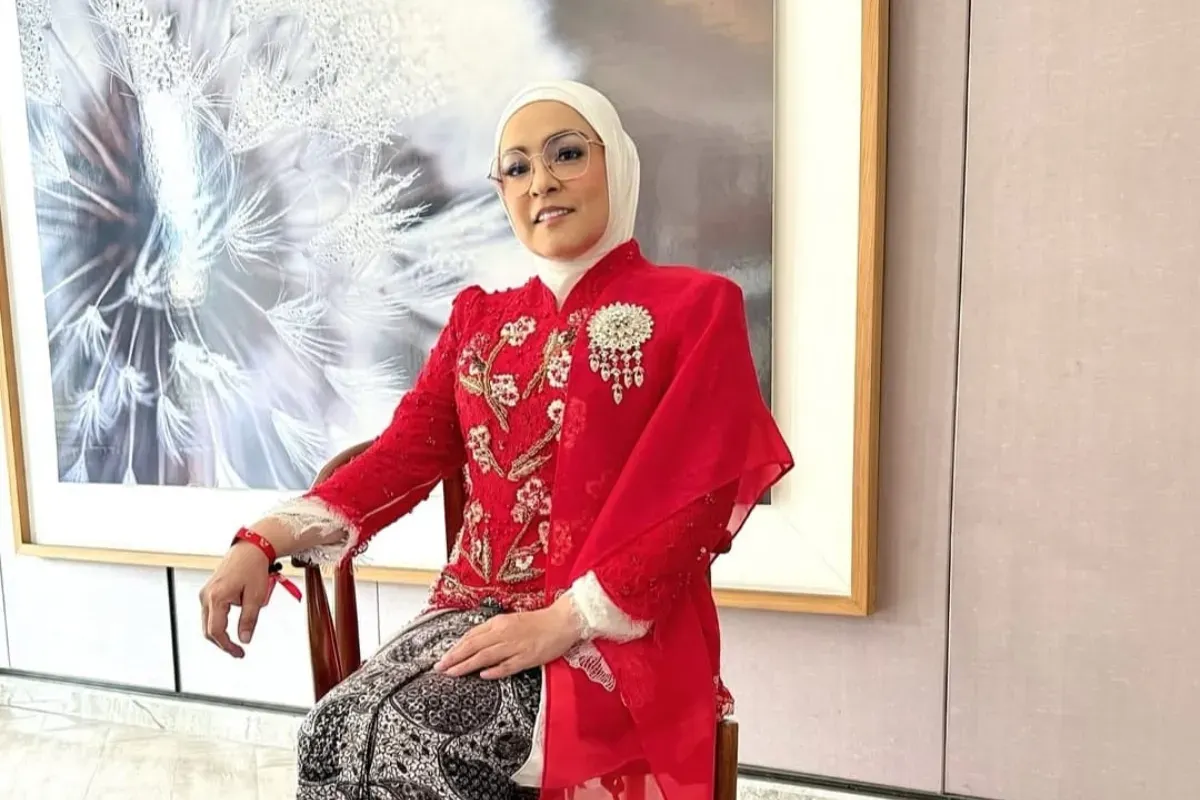 Potret istri Uya Kuya, Astrid Kuya. (Sumber: Instagram/Astrid Kuya)