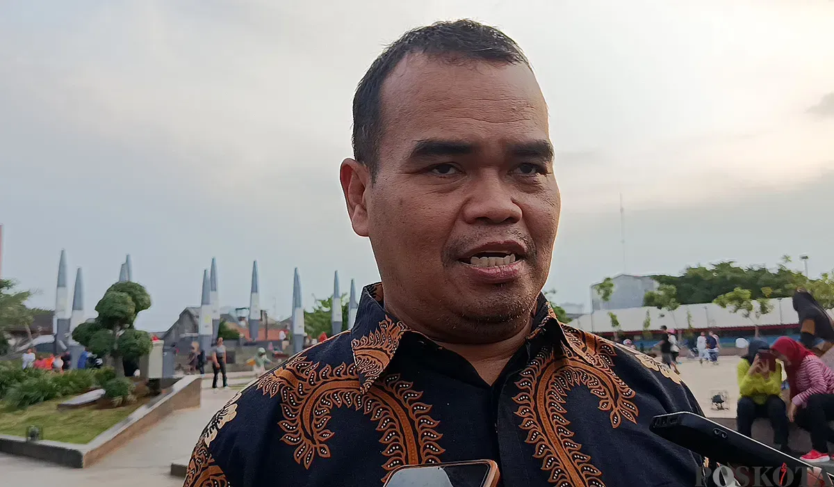 Kepala Kesbangpol Kota Bekasi, Nesan Sujana. (Sumber: POSKOTA | Foto: Nurpini Aulia Rapika)