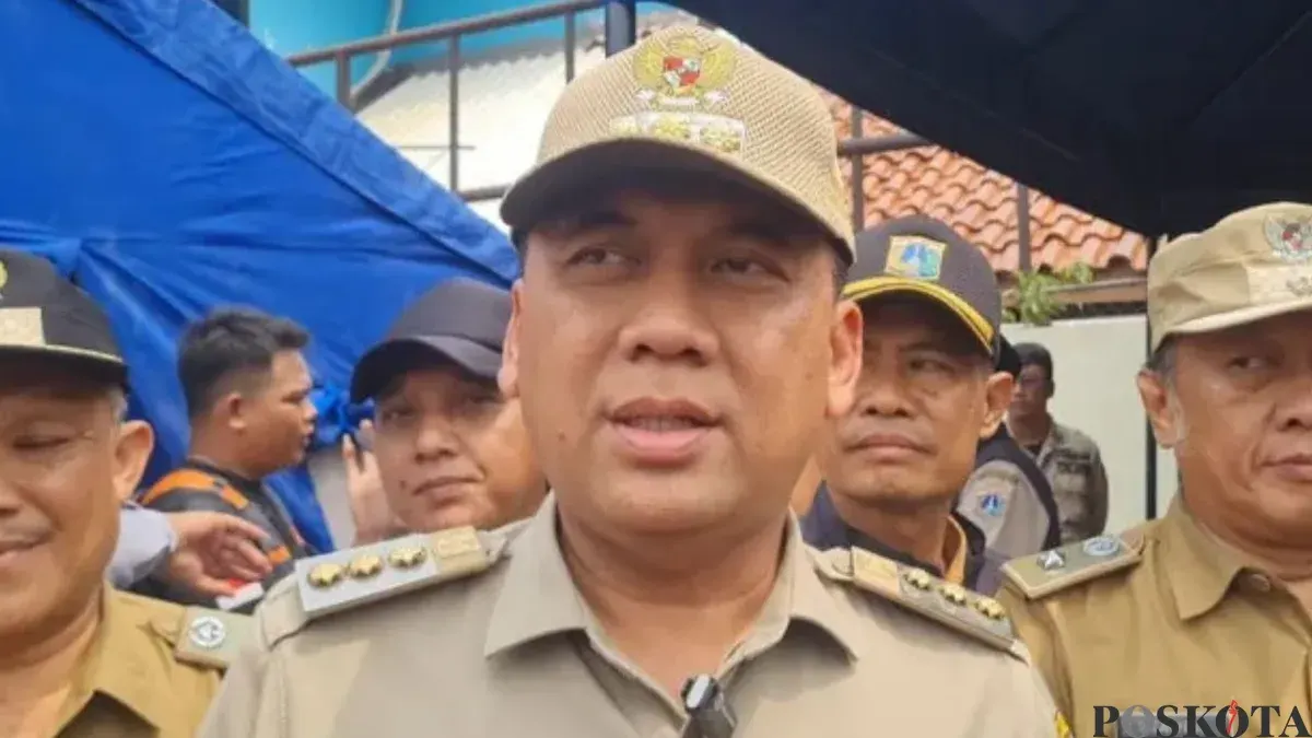 Wali Kota Jakarta Barat, Uus Kuswanto. (Sumber: Poskota/Pandi Ramedhan)