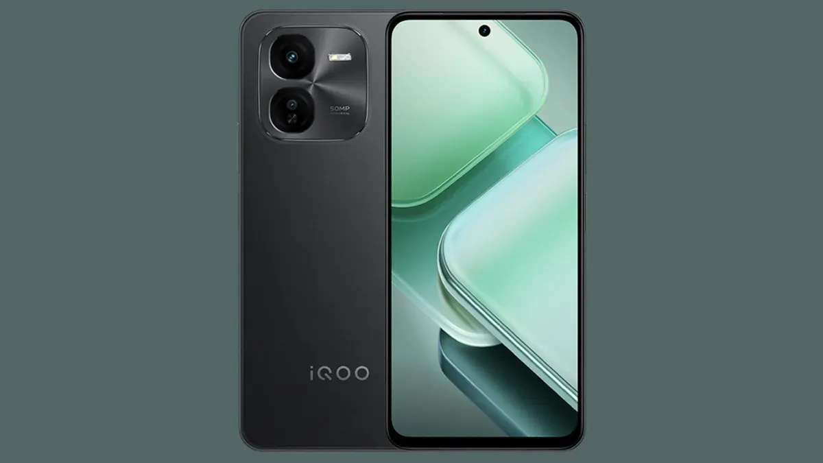 Hp iQOO Z9x 5G (Sumber: iQOO)