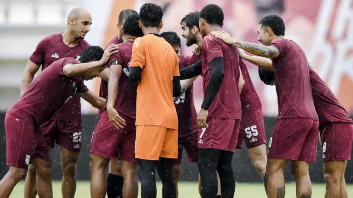 Potret pemain Borneo FC. (Sumber: Borneo FC)