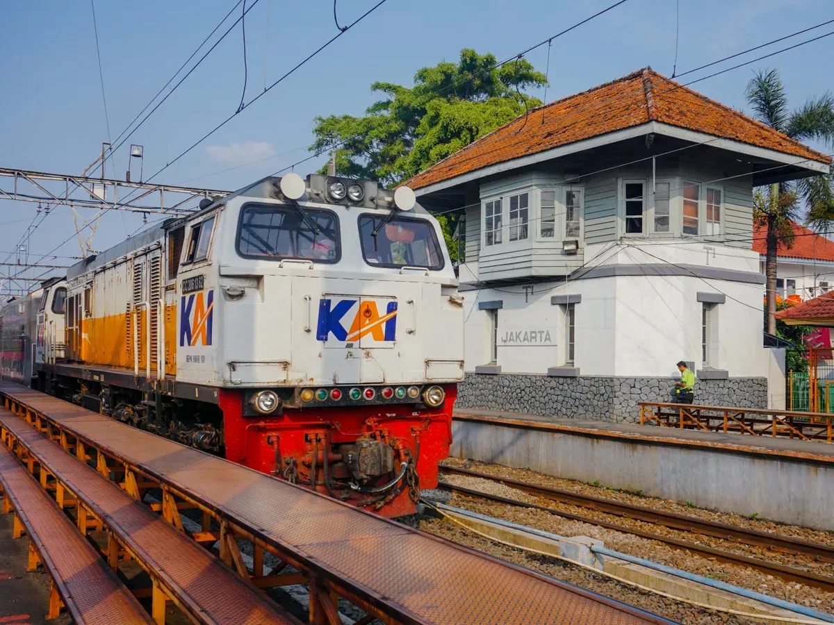 PT KAI buka program mudik gratis menjelang Nataru 2025/2026 (Sumber: Pexels:Noelspnr)