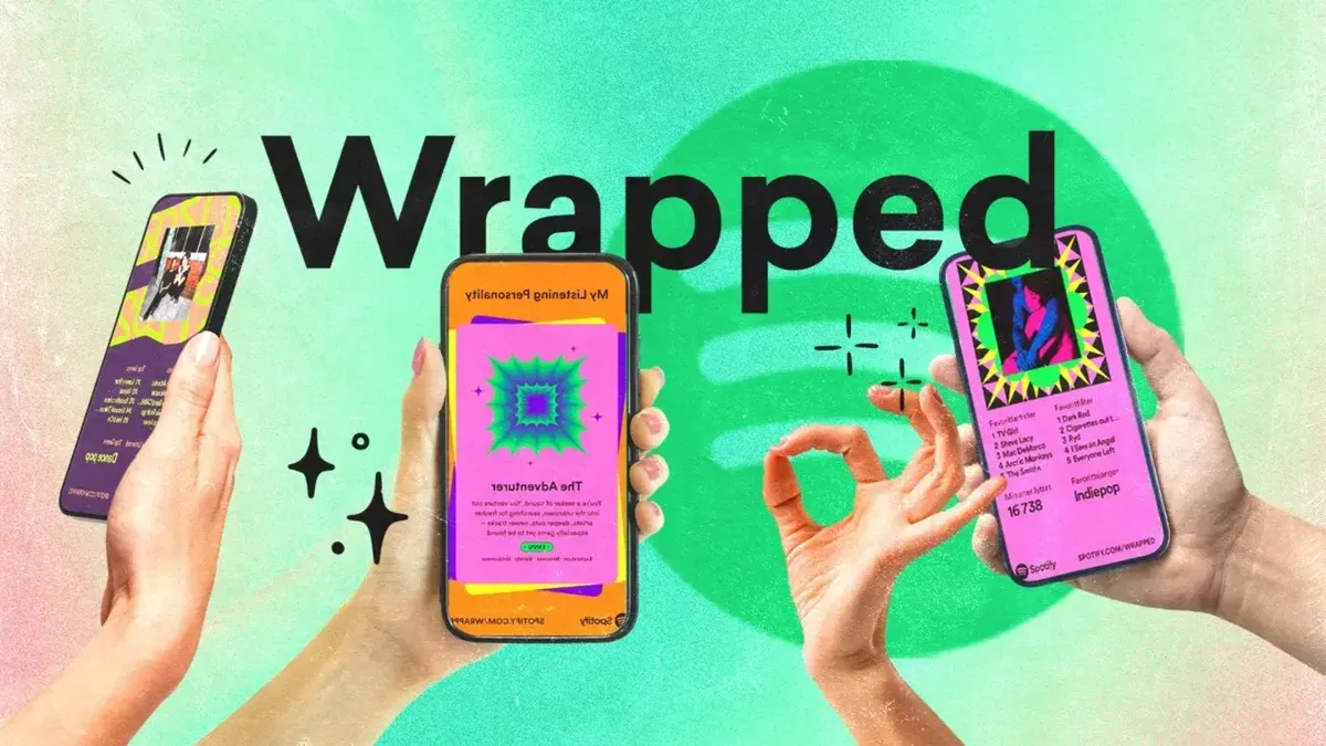Spotify Wrapped 2025 (Sumber: Spotify)