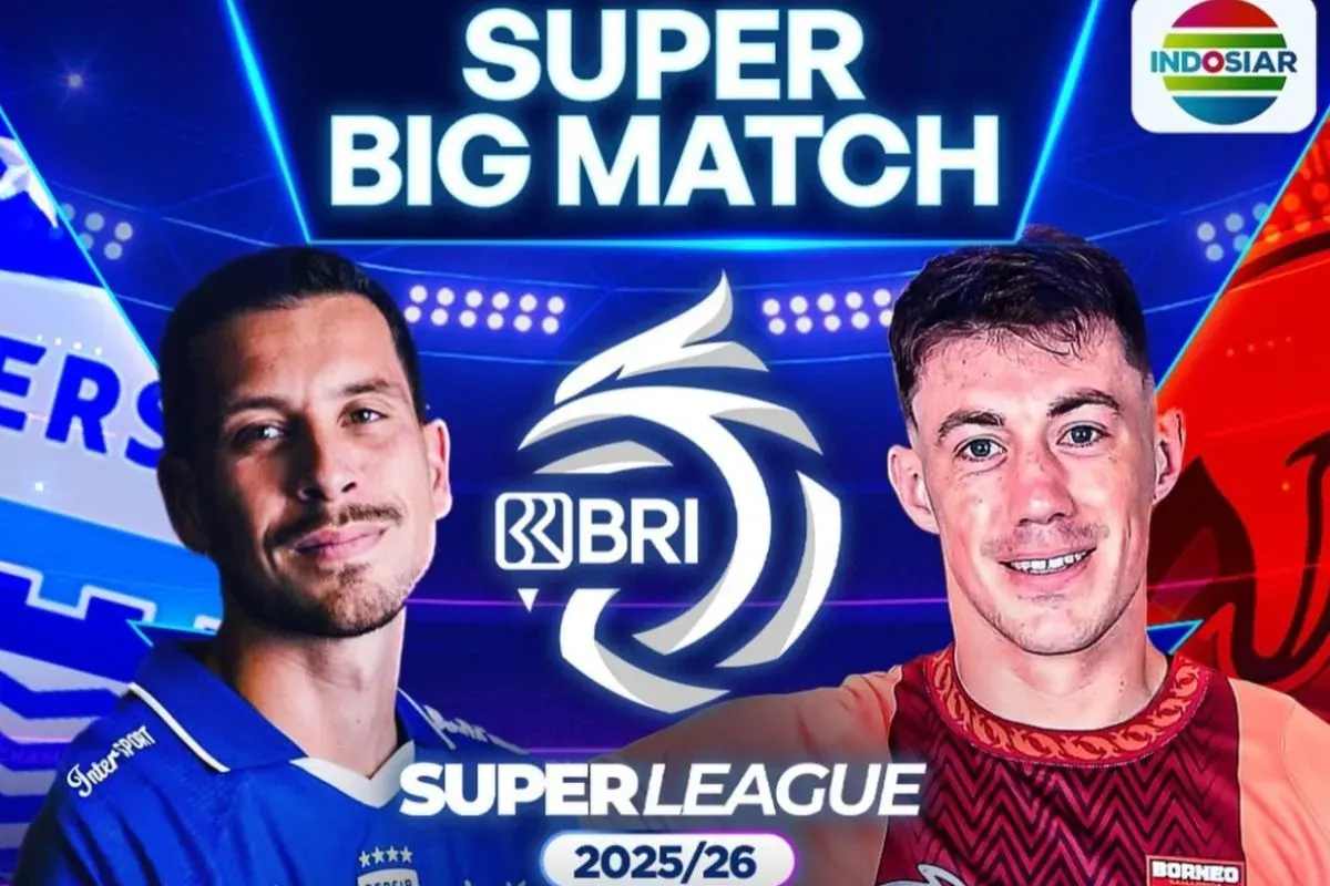 Link live streaming Persib Bandung vs Borneo FC malam ini. (Sumber: Instagram)