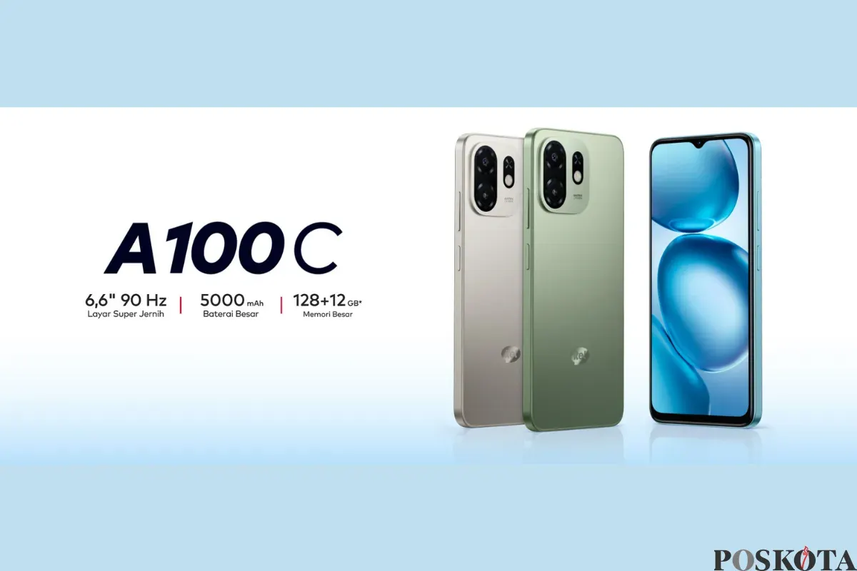 itel A100C (Sumber: itel Indonesia)