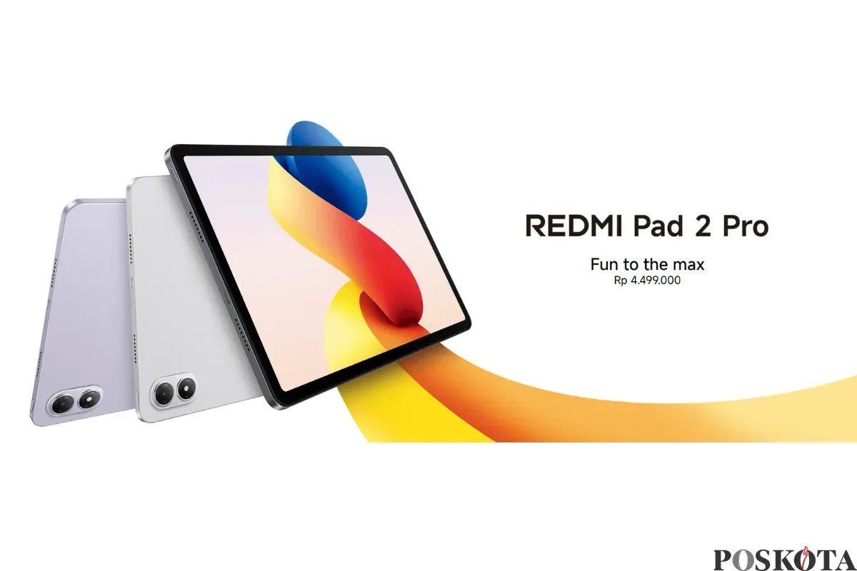 Xiaomi Redmi Pad 2 Pro (Sumber: Xiaomi Indonesia)