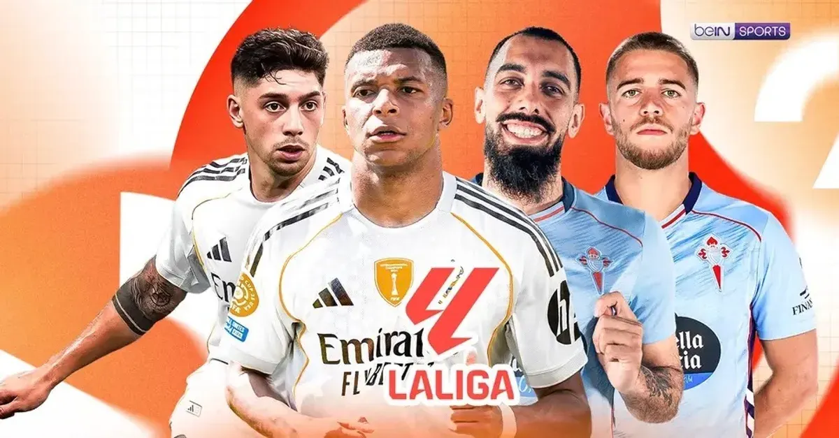 Link live streaming Real Madrid vs Celta Vigo di Liga Spanyol 2025/2026 (Sumber: Vidio.com)
