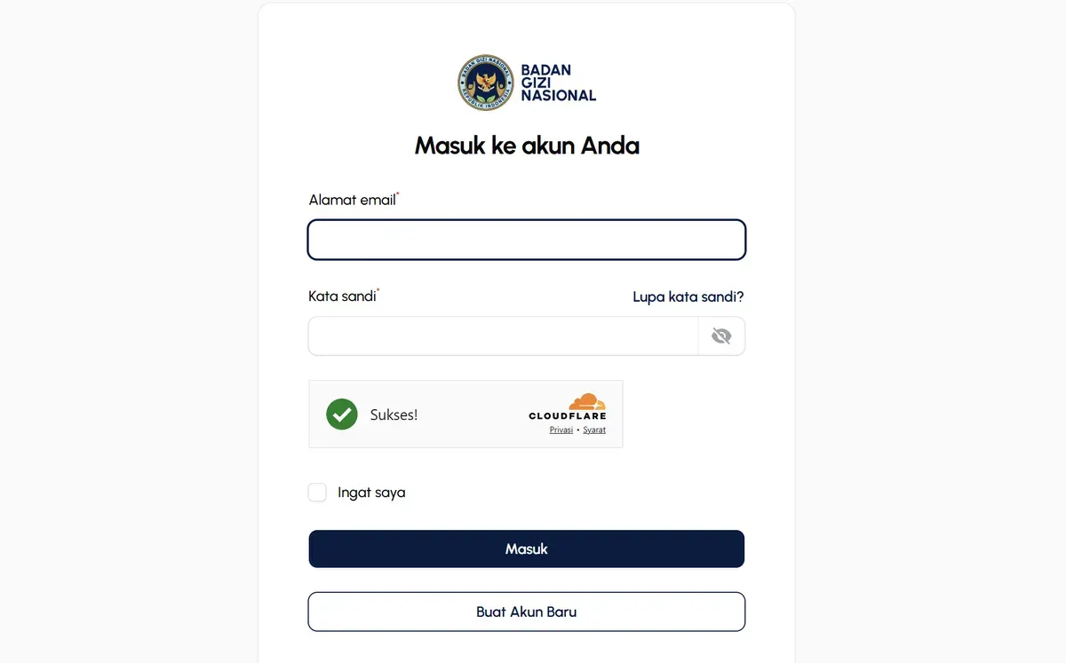Cara Daftar PPPK BGN 2025 Tahap II: Syarat, Alur, dan Dokumen Penting (Sumber: Dok/bgn.go.id)