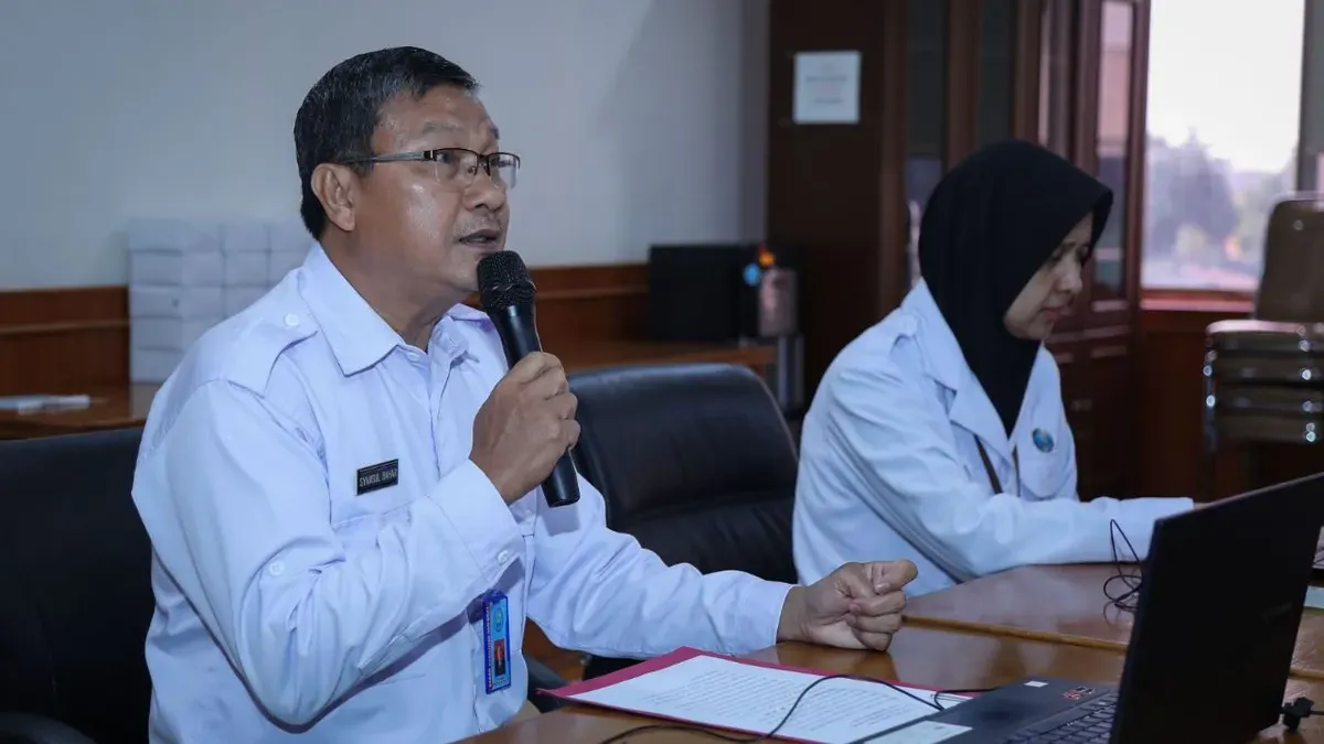 Evaluasi IBM serta Capaian Output Pelaksanaan Asistensi dan Bimbingan Teknis pada Lembaga Rehabilitasi Target Reguler 2025 sesuai Standar SNI 8807:2022, Senin, 8 Desember 2025. (Sumber: Dok. BNN)