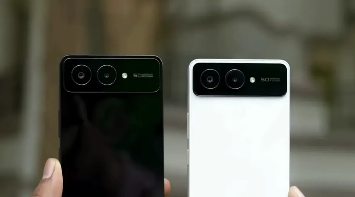 Tampilan Advan S50 5G dengan desain tipis dan layar AMOLED 120Hz sebagai daya tarik utama. (Sumber: Dok/Advan)
