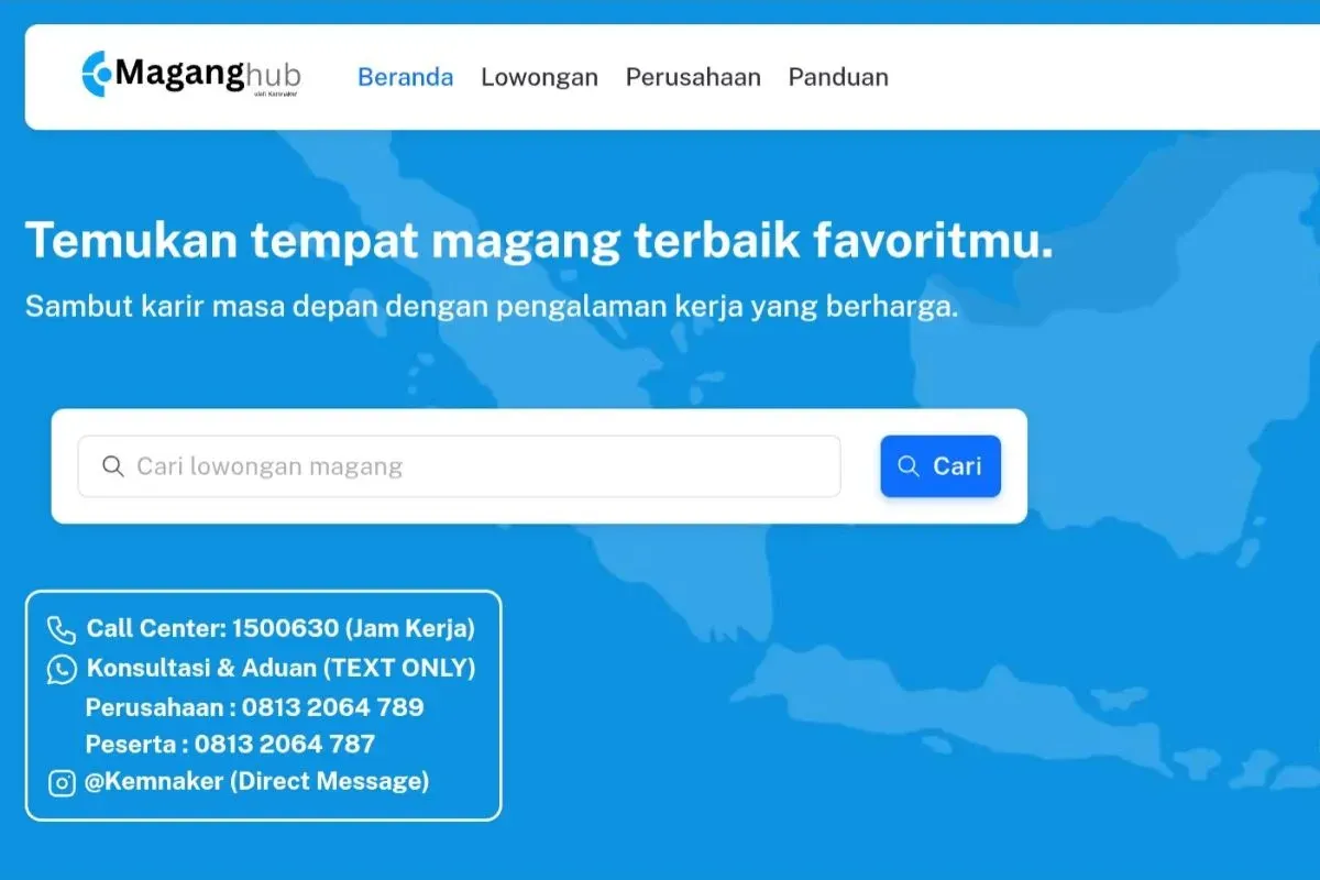 Cara cek status lamaran MagangHub Kemnaker 2025. (Sumber: tangkapan layar)