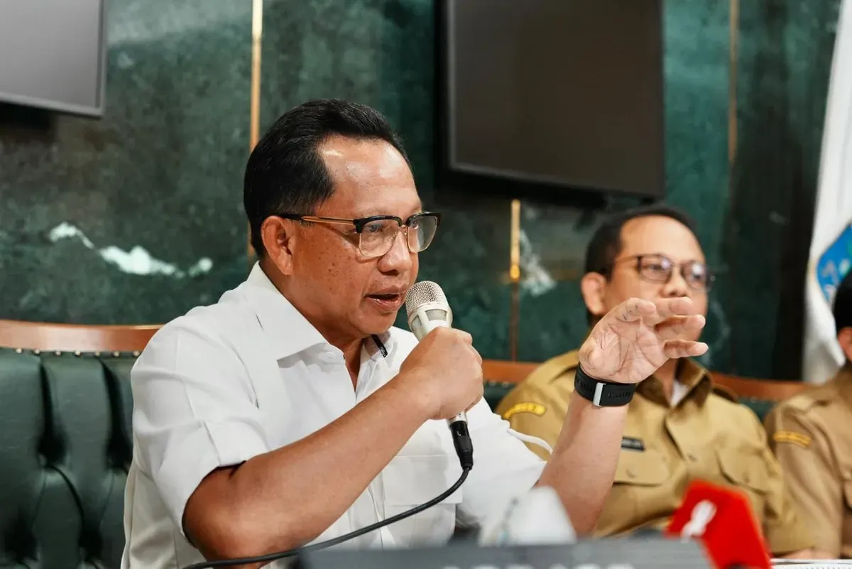 Mendagri, Muhammad Tito Karnavian. (Sumber: Dok. Puspen Kemendagri)