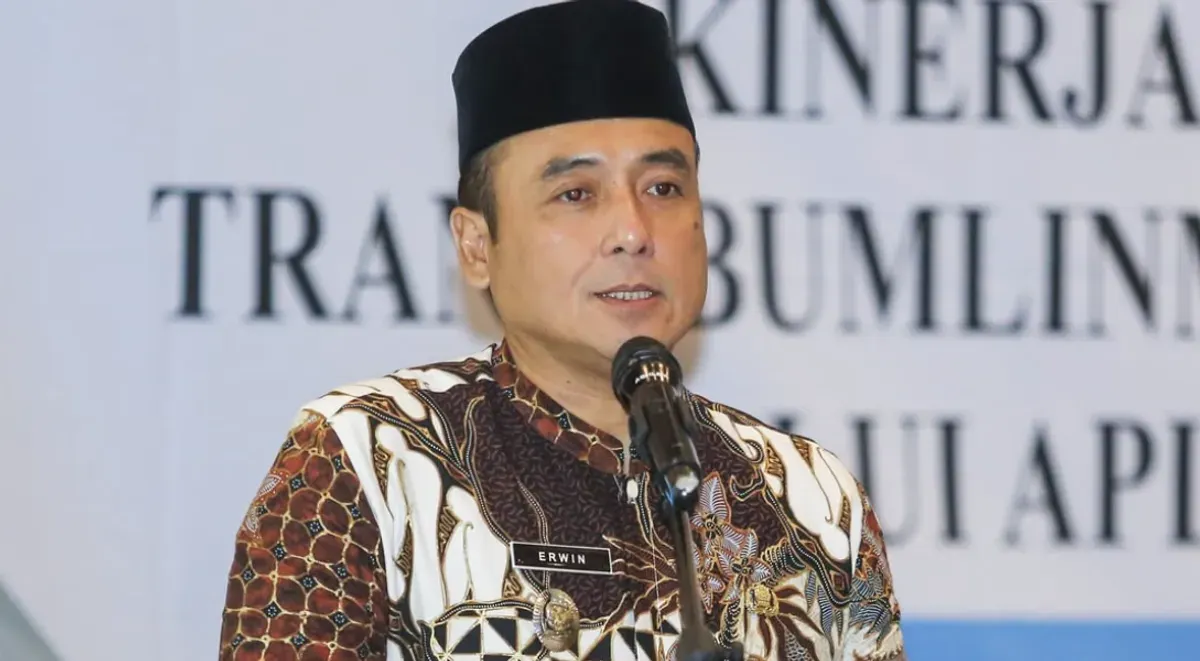 Wakil Wali Kota Erwin menjadi Tersangka Kasus Penyalahgunaan Kekuasaan, Laptop HP Ikut Disita (Sumber: Instagram/@halobdg)
