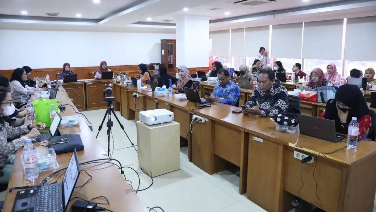 BNN mengakhiri rangkaian Bimtek di Rancamaya, Bogor, Jawa Barat, Senin-Kamis, 8-11 Desember 2025. (Sumber: Dok. BNN)